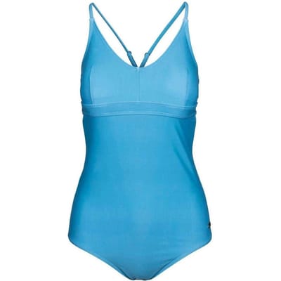 Roxy Dames/dames zwempak uit één stuk (Blauw)