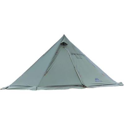 Tipi Hot Tent voor 5-8 personen met kachelaansluiting Campingpiramide Tipi-tent voor kamperen, backpacken, wandelen
