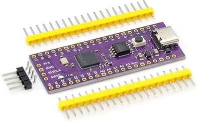 Ultimate Pico RP2040 ontwikkelbord 16MB flash 128Mbit USB C microcontroller board