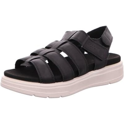 Sandalen met sleehak Legero -