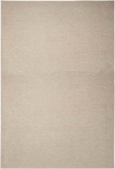 Laagpolig vloerkleed - Lush crème 100x200