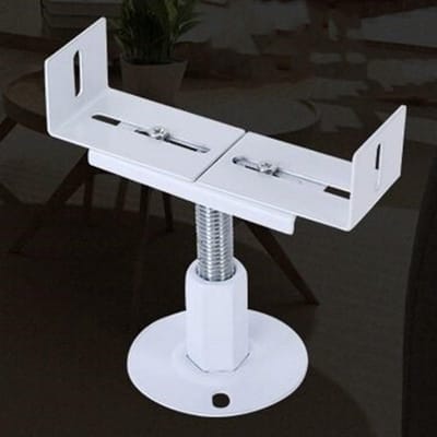 Verstelbare Aluminium Vloerbeugel voor Gietijzeren Radiatoren (2 Stuks)
