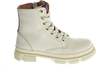 Develab - 42702 - Half-hoog - Kleur: Wit/beige - Maat: 30