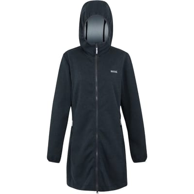 Bloomfield Long Line Fleece met volledige ritssluiting