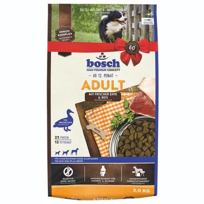 Bosch Adult Hondenvoer - Eend en Rijst - 3 kg