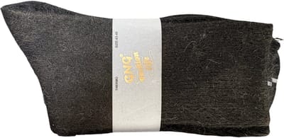 green-goose® Alpaca Sokken Unisex - Maat 44-47 - Zwart - Heerlijk Zacht Alpacawol