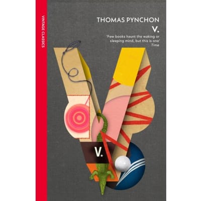 V. door Thomas Pynchon Paperback Boek 9780099533313
