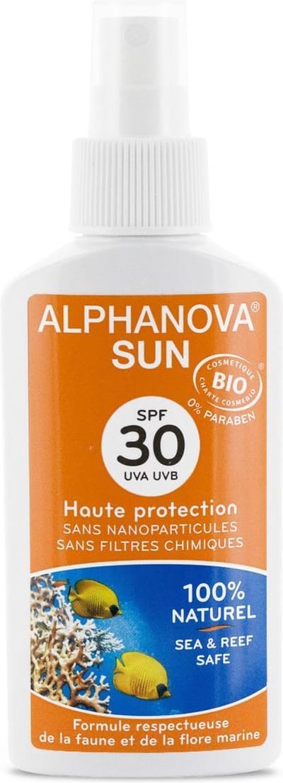 ALPHANOVA SUN BIO SPF 30