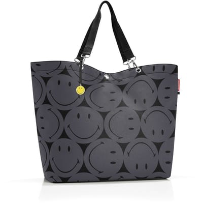 Reisenthel Shopper XL Strandtas - Shopper - 35L - Smiley® Grijs