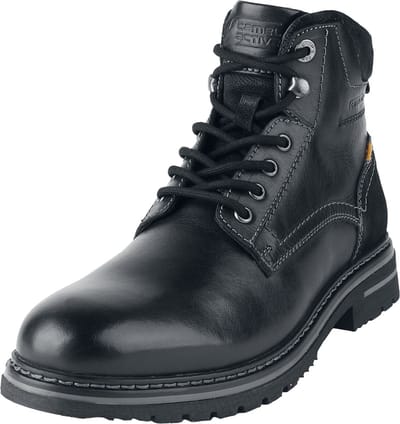 Camel Active Heren Winterlaarzen - zwart - EU41