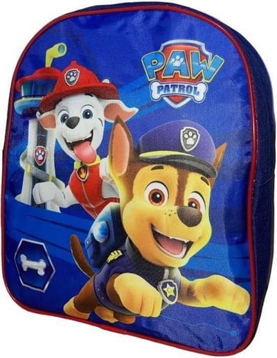 Paw Patrol - Rugtas - blauw - Rugzak - 30 x 25 cm.