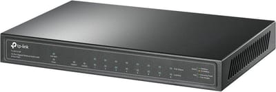 TP-Link TL-SG1210P 10-Port Gigabit PC Schakelaar with 8-Port PoE+