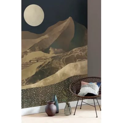 Fotobehang - Mountain Spike 200x280cm - Vliesbehang