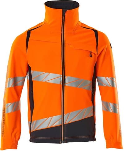 Mascot Accelerate Safe Jas 19009-511 - hi-vis oranje/donkermarine - 3XL