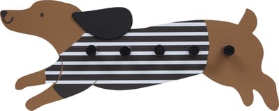 Atmosphera Kids Kapstok met 5 haken - 50x20x6cm - Multi