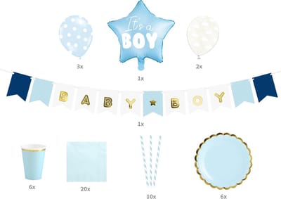 Feestpakket It's a boy