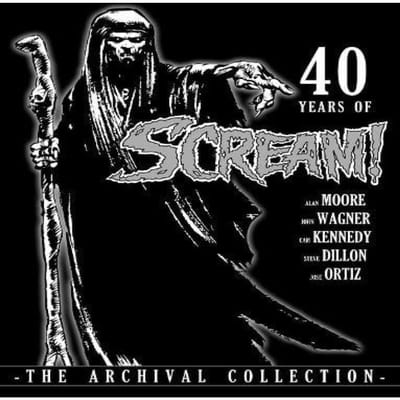 40 Ans de Scream par Gerry FinleyDay Livre relié 9781837861071