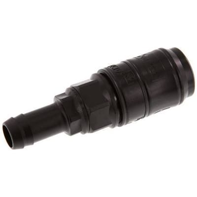 POM DN 7.2 Koppeling Snelkoppeling 13 mm Slangpilaar