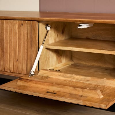 Starfurn - Tv meubel Madison - Bruin - 35x280x30 cm