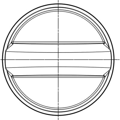 AEG thermostaatknop, zijdescherm, 2062986159
