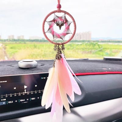 Dromenvanger Slaapkamer Gordijn Auto Hangende Ornamenten Wandhanger Verjaardag Festival Cadeaus Woondecoratie Handwerk