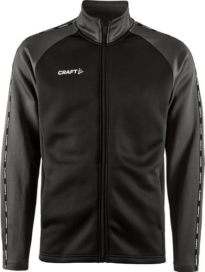 Craft Squad 2.0 Polyestervest Heren - Zwart / Antraciet | Maat: XXL