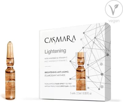 Casmara Flash Effect Facial Ampoules Lightening 5 Amp