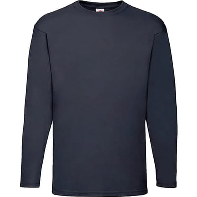 Longsleeve T-shirt Fruit of the Loom Valueweight
