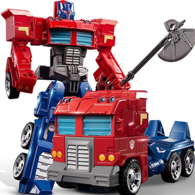 OP VOORRAAD BPF Nieuw 21cm Robot Tank Model Speelgoed Cool Transformatie Anime Actiefiguren Vliegtuig Auto Film Kinderen Cadeau SS38 6022A