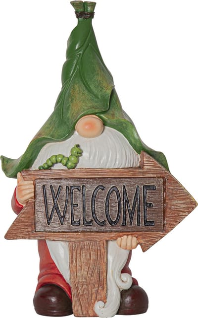 Star Trading Solar Gnomy Welkomstfiguur