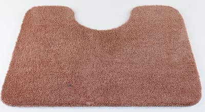 PRIMA - Soft - WC mat - oud roze - 50x60cm - antislip - met uitsparing 21cm