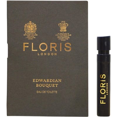 Floris Of London, Edwardian Bouquet, Eau De Toilette, Pour Femmes, 1,2 ml *Fiole