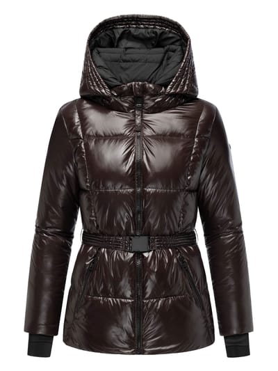 Marikoo Eisglanz dames winterjas – stijlvol, warm & functioneel