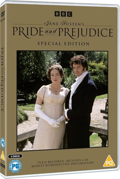 Pride and Prejudice - DVD - Import