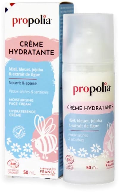 Hydraterende dag creme voor een drooge gevoelige huid