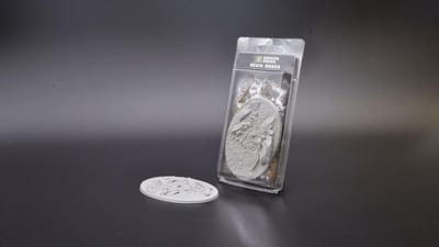Rocky Fields Resin Bases Unpainted (1x 105mm Oval)