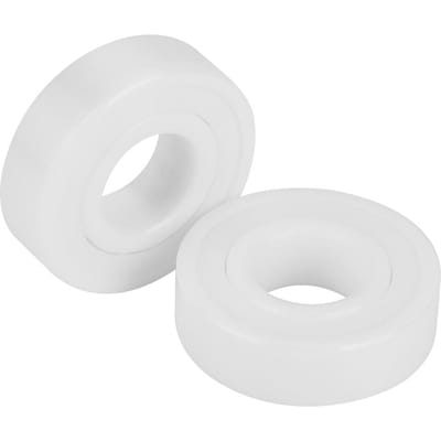 2 stuks 60012RS 12x28x8mm hoge precisie afgedichte volledig keramische ZrO2 kogellagers
