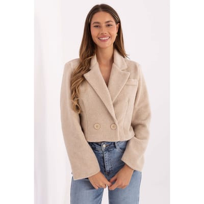 Urban Grace Jacket - Beige / L/XL