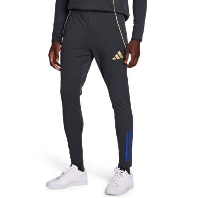 Adidas Olympic Lyon Broeken Heren - Grijs - Maat M - Poly Fleece
