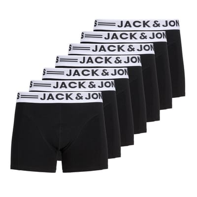 JACK&JONES - JACSENSE TRUNKS 7 PACK - Heren - Onderbroeken