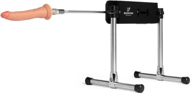 Bedroom Fantasies - Seksmachine met Dildo en Afstandsbediening