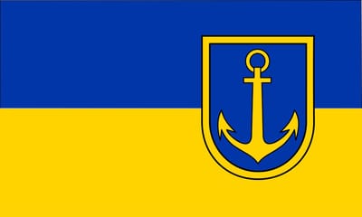 Vlag Ibbenbüren 100x150cm