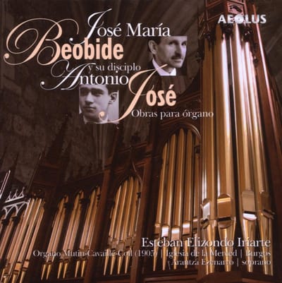 Esteban Elizondo Iriarte - José Maria Beobide y Su Discipulo Antonio José (CD)
