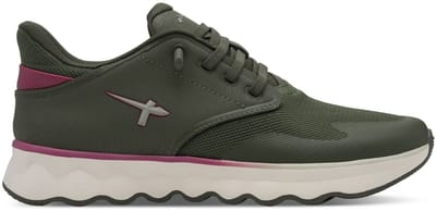 Tamaris Sneakers groen Synthetisch - Dames