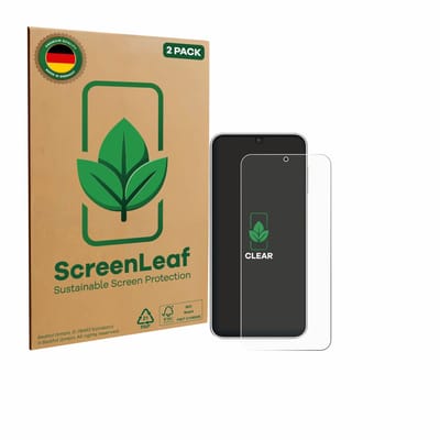2 Stuks Screenprotector voor Samsung Galaxy F17 - Hoogwaardige Beschermfolie transparant