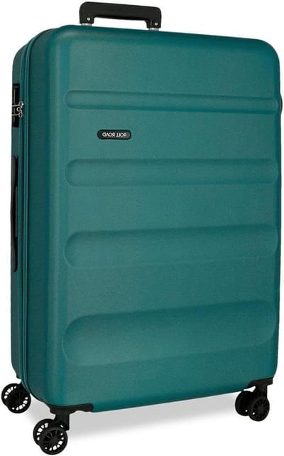 Grote Koffer - Reiskoffer - Vakantie Reizen - Combinatieslot - 52 x 75 x 30 cm - Groen