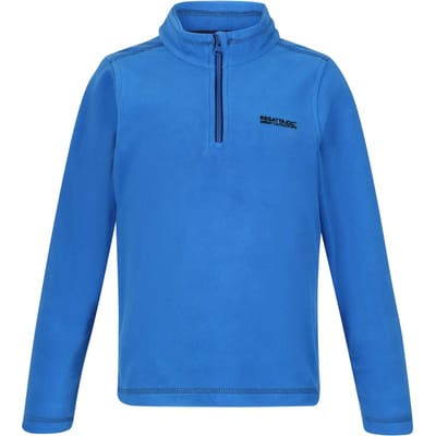 Kinderfleece met halve rits Regatta Hot Shot II
