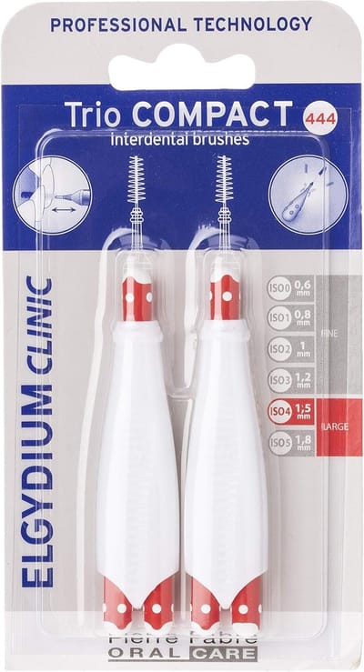 Interdentale Ragers - Tandenstokers - Mondhygiëne - Fijn Conisch - Compact