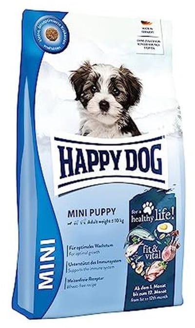 Happy Dog fit & vital mini puppy 4kg