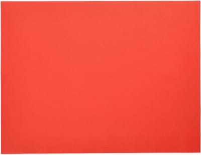 100 Placemats, papier 30 cm x 40 cm rood